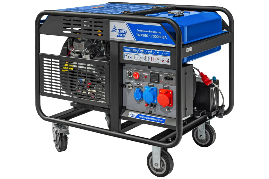 Бензогенератор TSS SGG 17000EH3A 190175