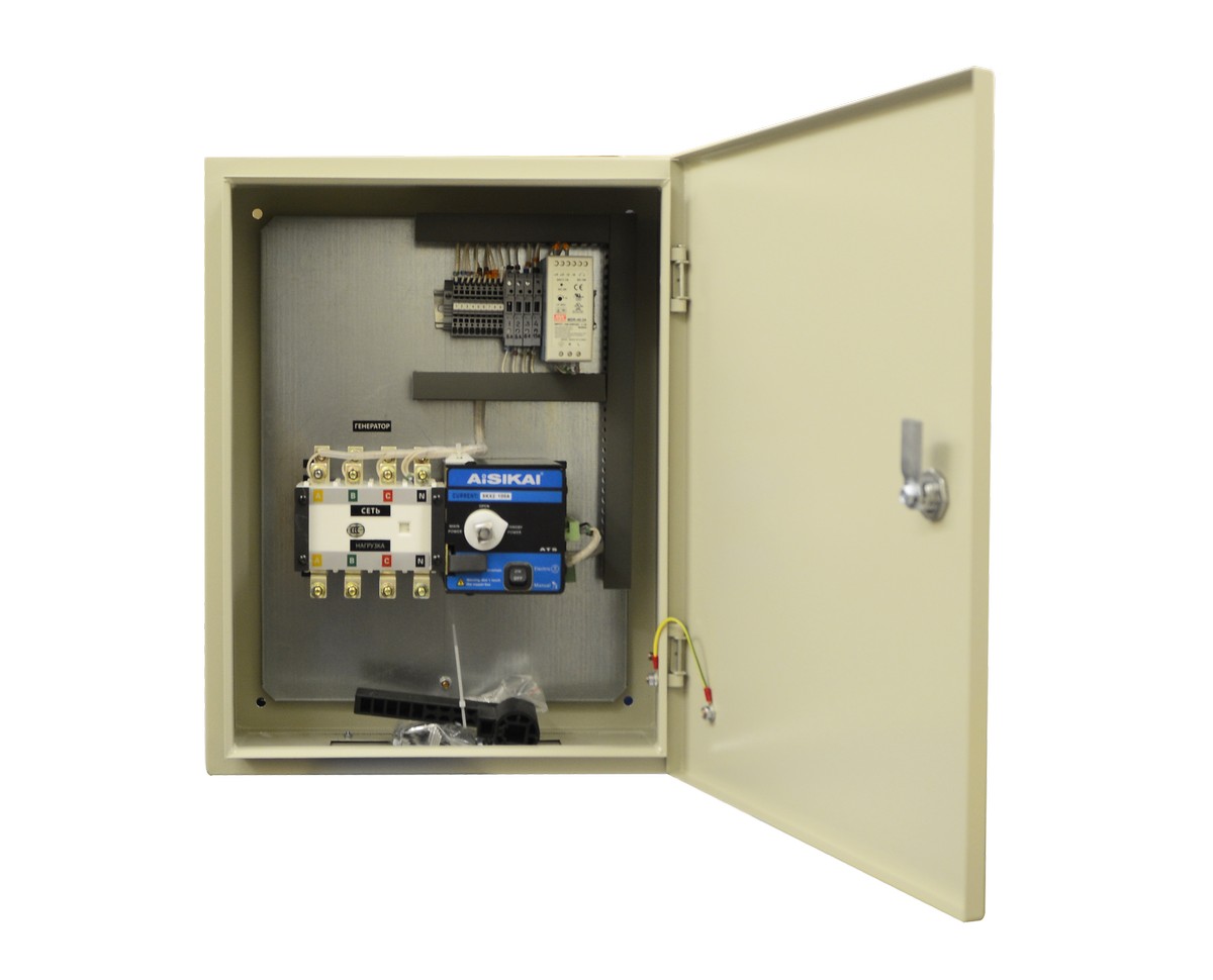 картинка Блок АВР 450-500 кВт ПРОФ (1000А)