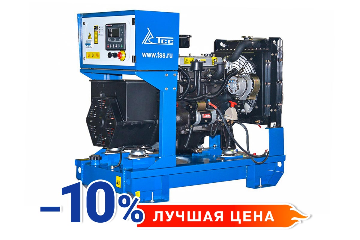 картинка Дизельный генератор ТСС АД-20С-Т400