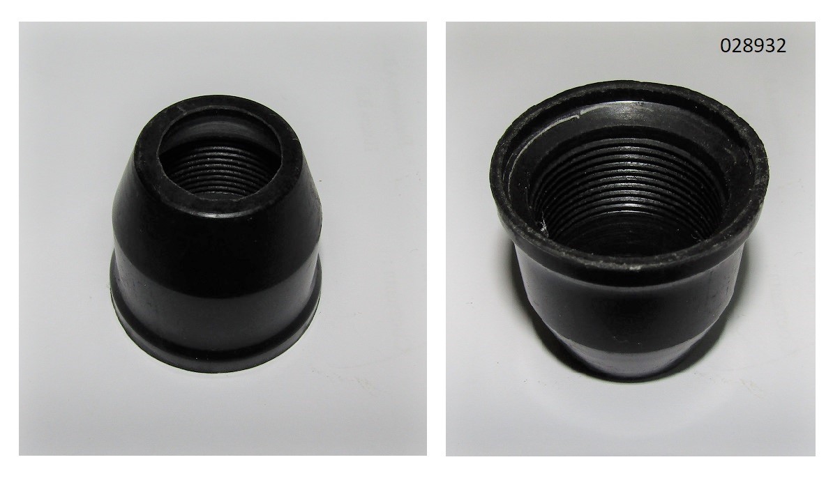 картинка TZ-100 насадка защитная (колпачек) для плазмотрона