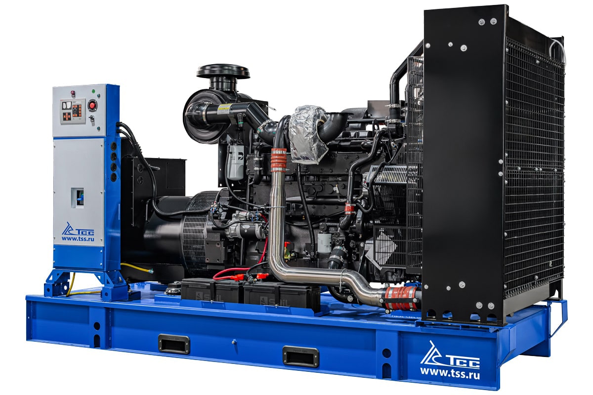 картинка Дизельный генератор ТСС АД-640C-Т400-1РМ15