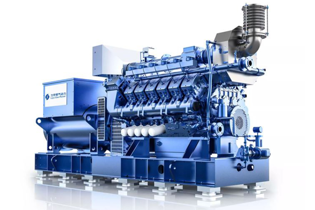 Газопоршневая электростанция ТСС Liyu-1000 052177