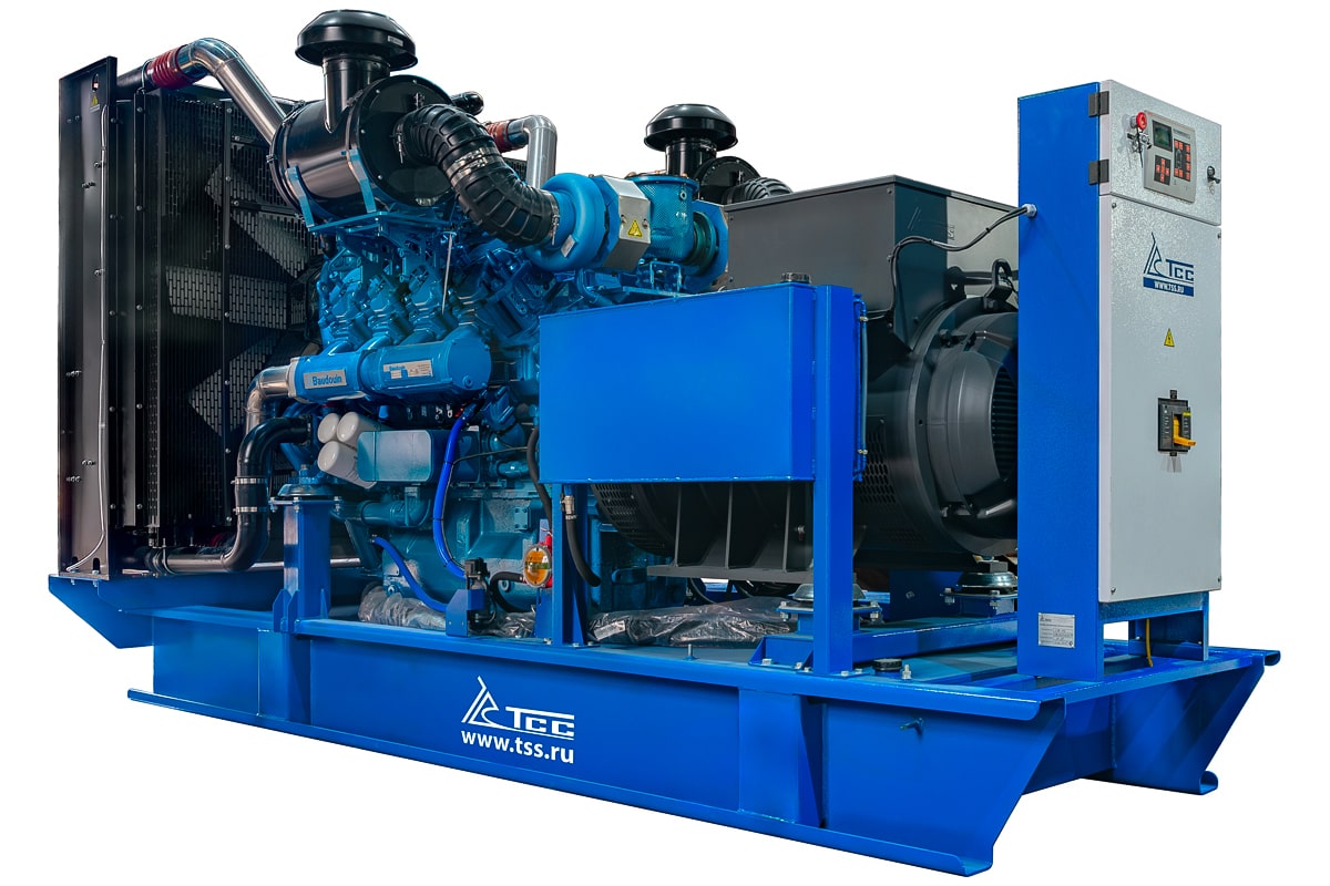 картинка Дизельный генератор ТСС АД-800С-Т400-2РМ9 PMG c АВР