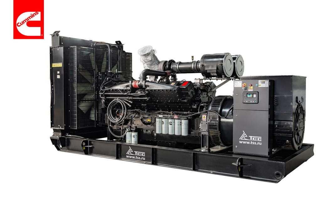 Дизельный генератор ТСС АД-1000С-Т400-1РМ15 (Leroy Somer) 031428