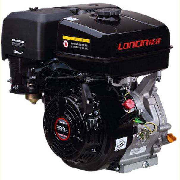 Двигатель бензиновый Loncin G390F(Ø25mm) TSS RH-450L/Engine TSS RH-450L, №1 (Q450-001) 058315