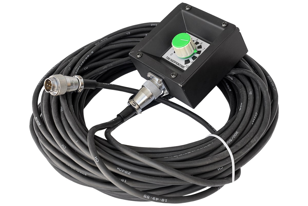 Пульт управления дистанционный в сборе с кабелем (30м.) DUAL DWG-500 / Remote control (30м.) 046591