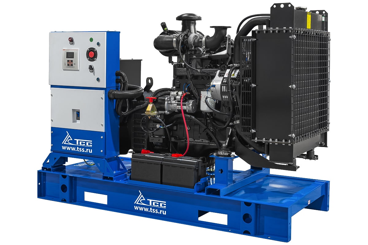 картинка Дизельный генератор ТСС АД-32C-Т400-1РМ15