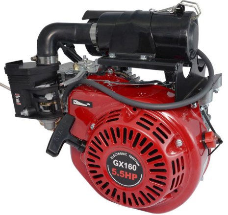 картинка Двигатель бензиновый Honda GX160 (Ø20mm)/Engine Honda,TSS RM75H (WH-RM80-001)