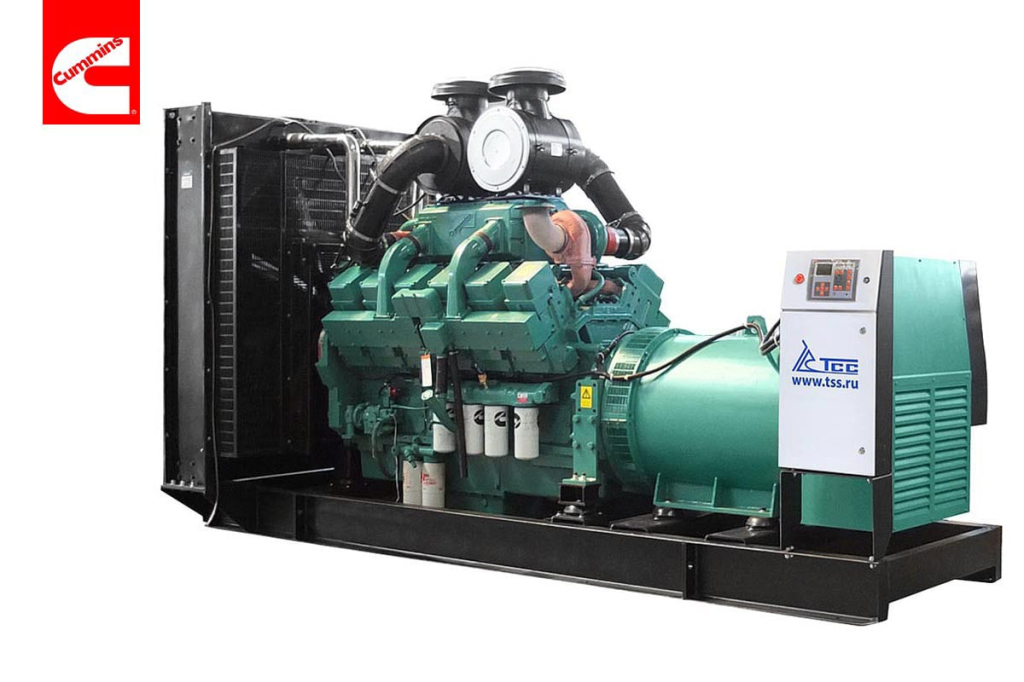 Дизельный генератор ТСС АД-600C-Т400-1РМ15 045702