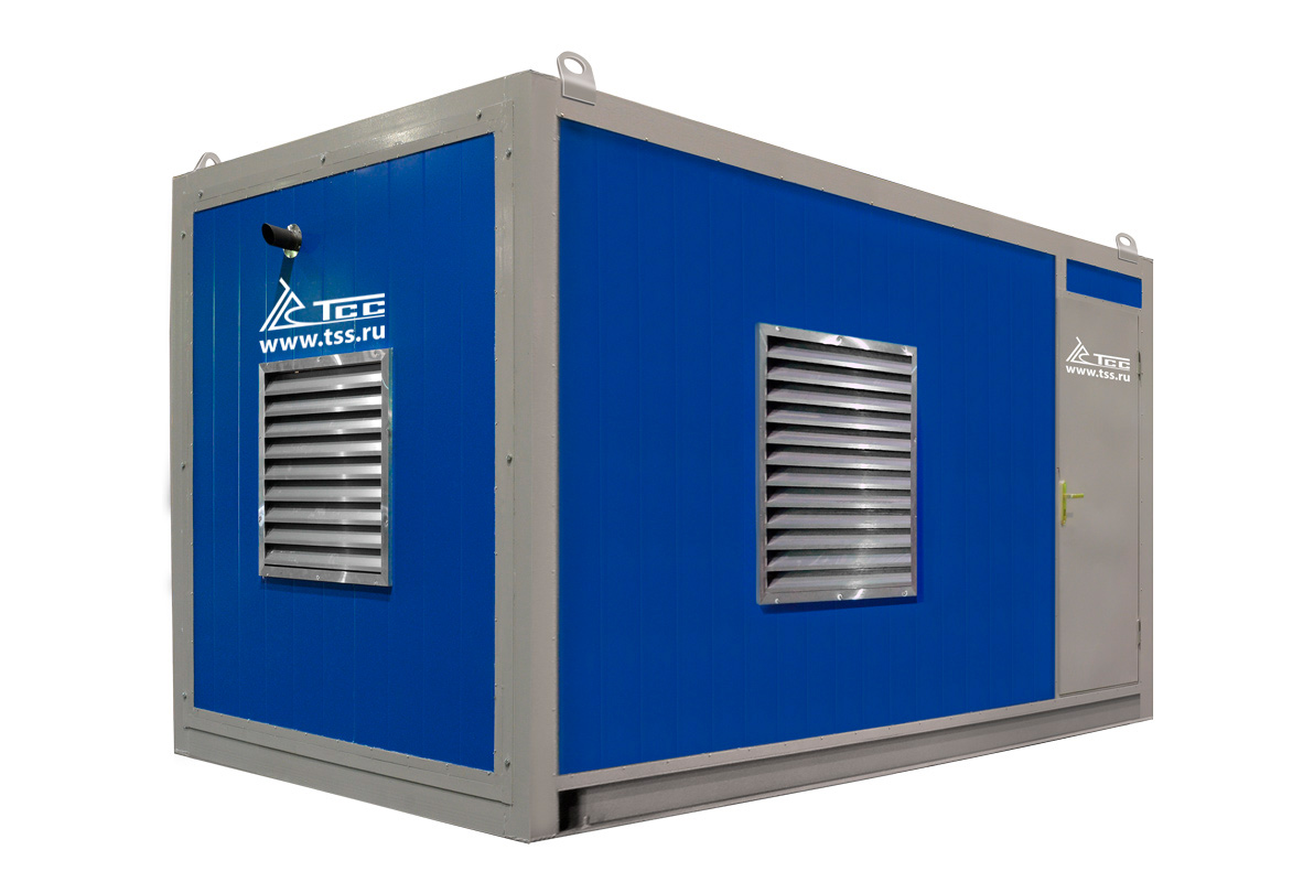 картинка Дизельный генератор ТСС АД-280С-Т400-1РНМ9 в контейнере