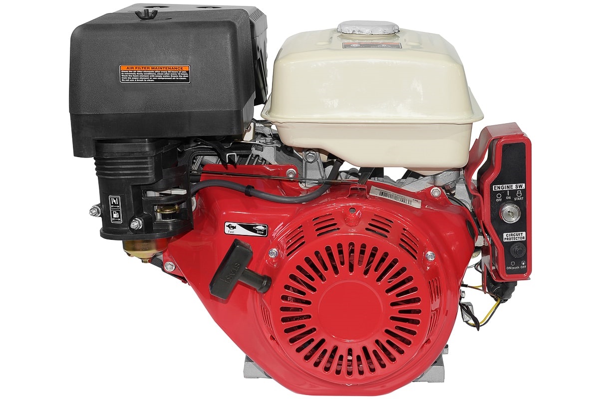 картинка Двигатель бензиновый G 460/192FE (S-тип, вал под шпонку Ø 25мм) - K3