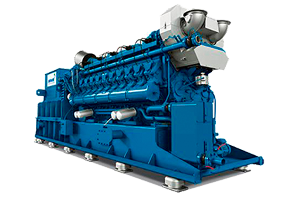 картинка Газопоршневая электростанция TSS MWM-2300