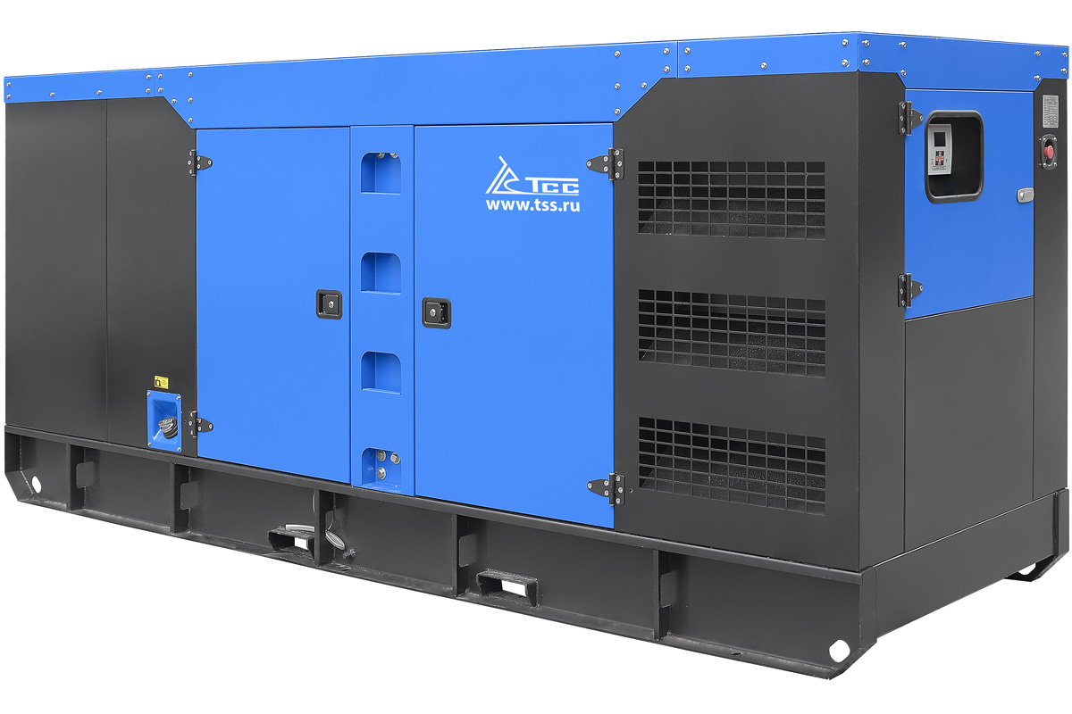 картинка Дизельный генератор ТСС АД-360С-Т400-2РКМ26 в шумозащитном кожухе