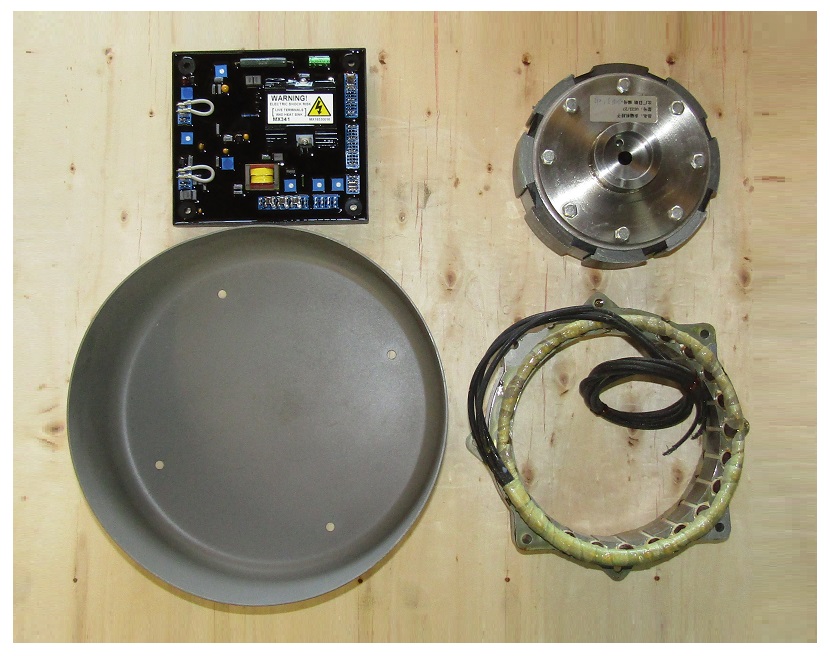 картинка Cистема PMG для генератора SMF270J 200 кВт