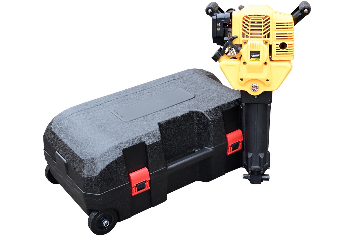 картинка Бензиновый отбойный молоток TSS-GJH95  в кейсе