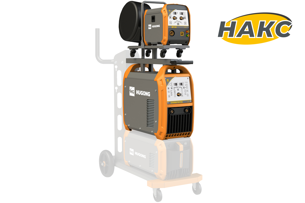 картинка Сварочный полуавтомат HUGONG SUPERMATRIX 500S III (без БО, тележки, горелки и кабель-пакета)