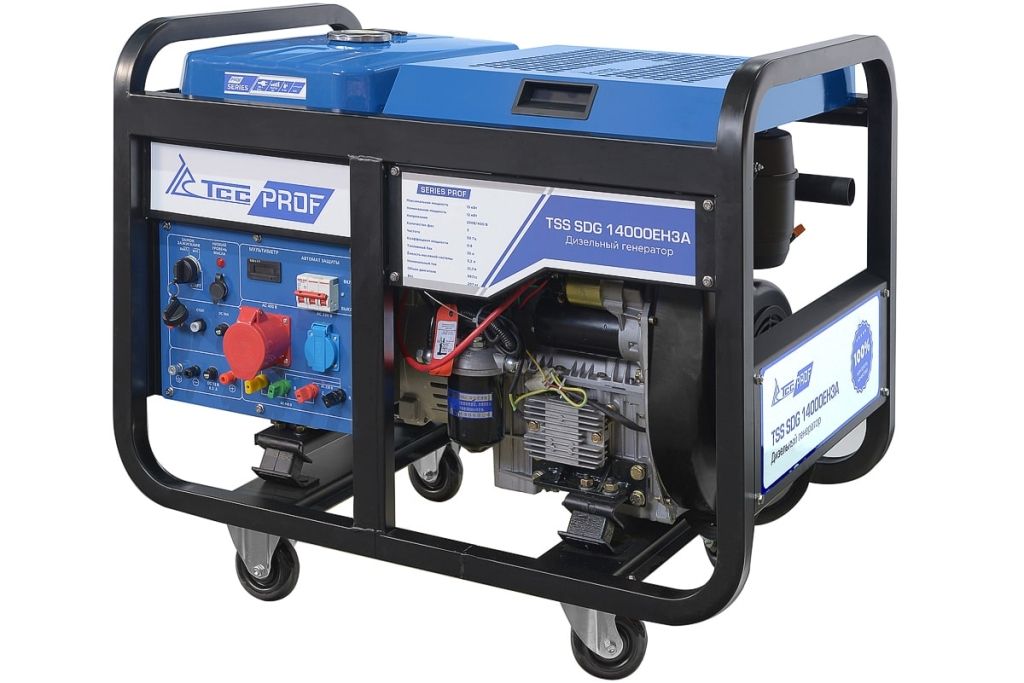 Дизель генератор TSS SDG 14000EH3A 100040