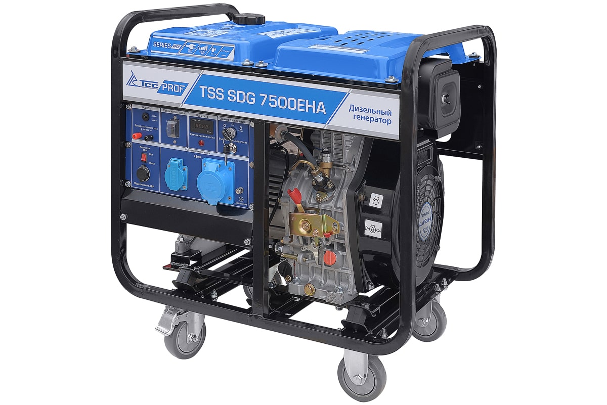 картинка Дизель генератор ТСС SDG 7500EHA