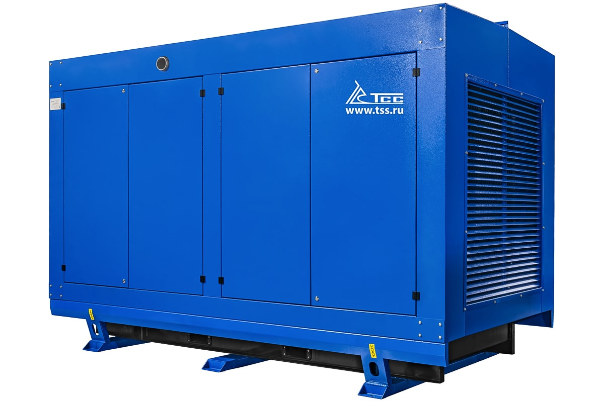 картинка Дизельный генератор в кожухе (погодозащитном) 500 кВт ТСС АД-500С-Т400-1РПМ26