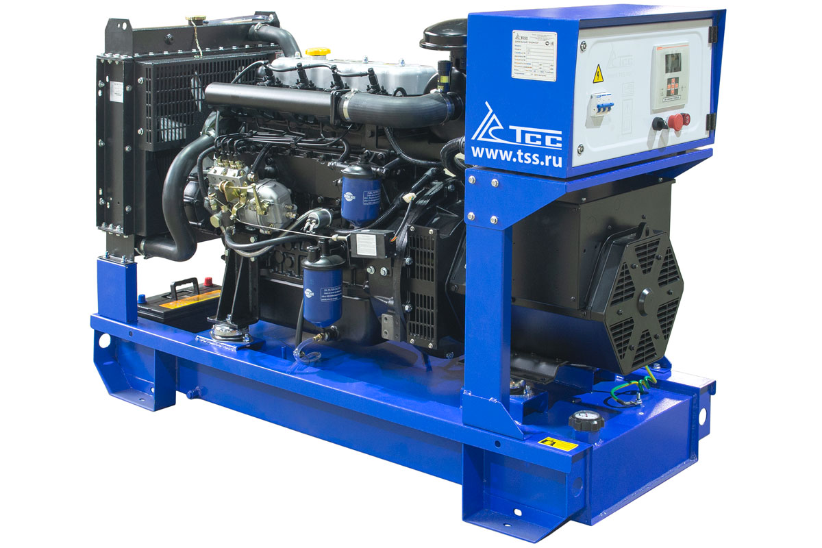картинка Дизельный генератор ТСС АД-25С-Т400-1РМ5