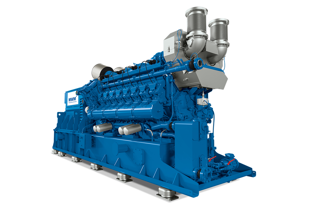 картинка Газопоршневая электростанция TSS MWM-1840