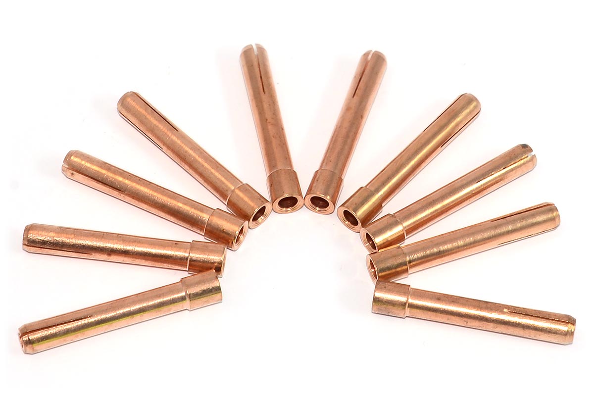 картинка WP-17/18/26 цанга 2,0 мм для TIG горелок / 2.0 mm collet for TIG torches