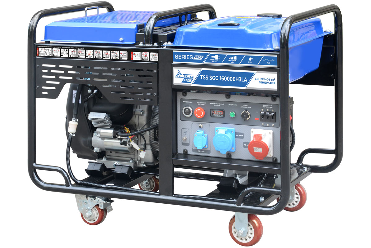 картинка Бензогенератор ТСС SGG 16000EH3LA