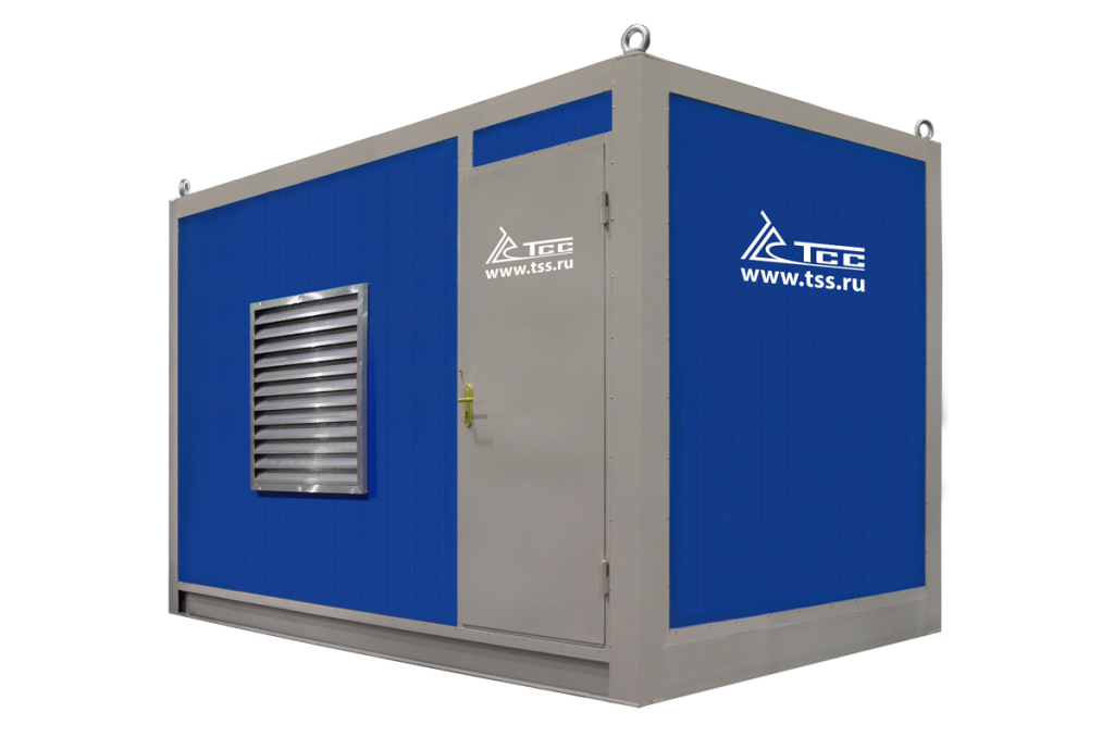 Дизельный генератор ТСС АД-60С-Т400-2РНМ9 в контейнере с АВР 054049