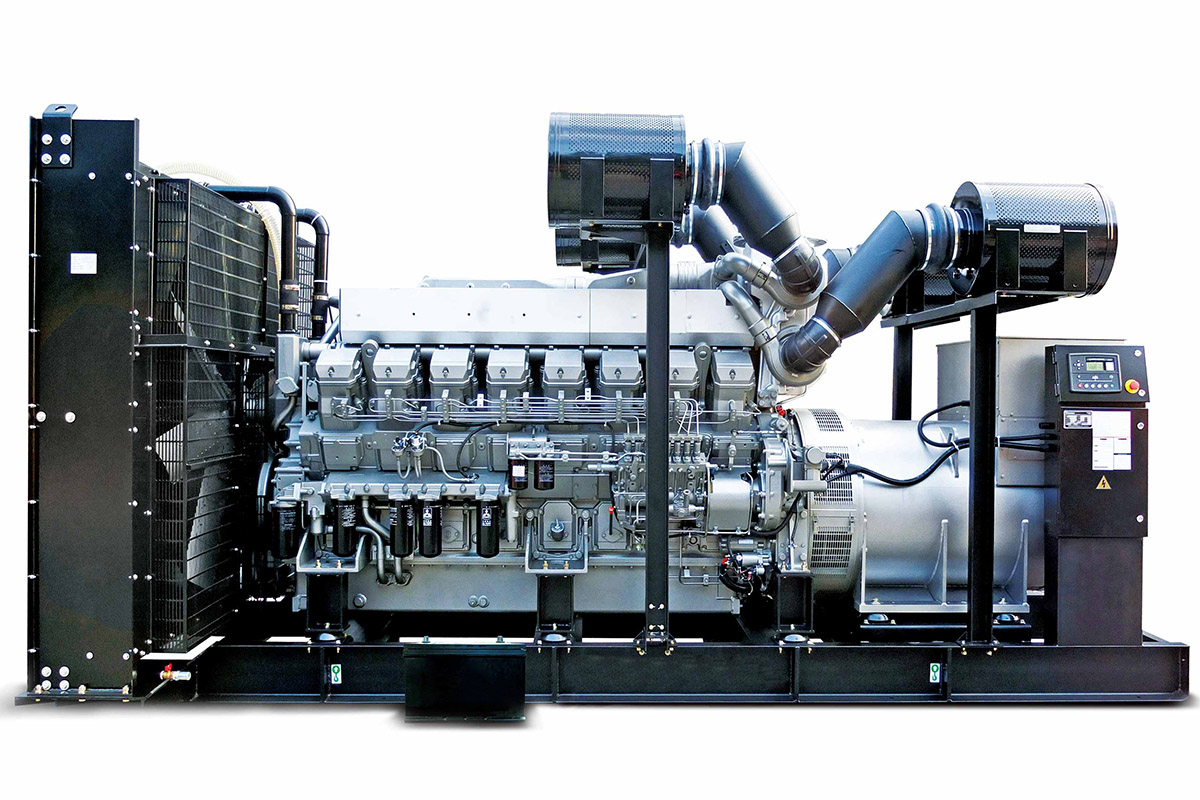 картинка Дизельный генератор ТСС АД-1100С-Т400-1РМ8