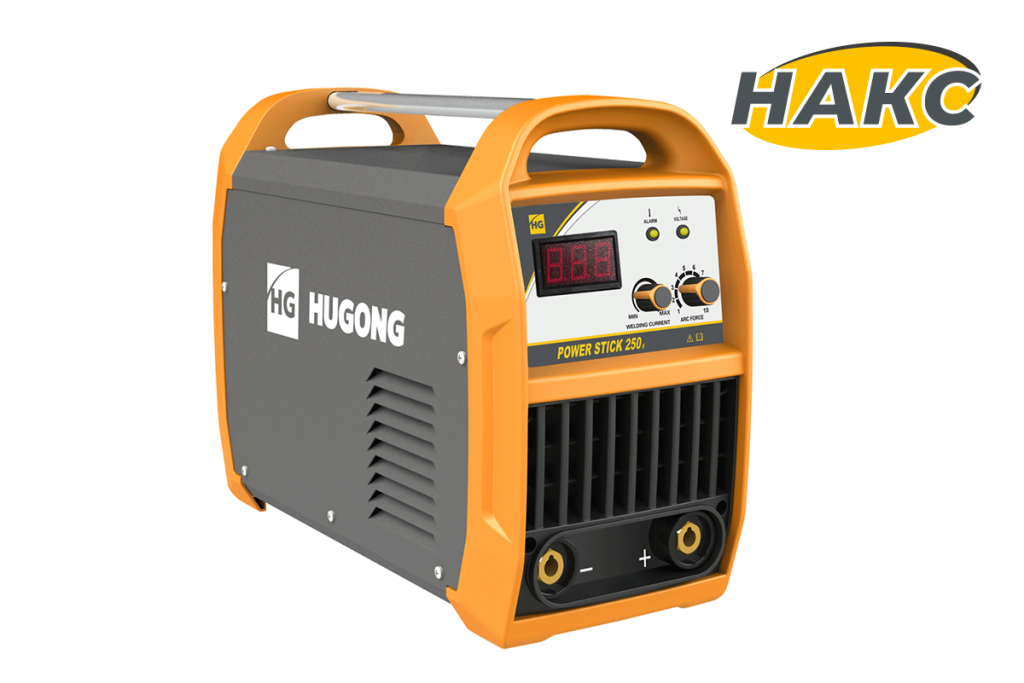 Сварочный инвертор HUGONG POWER STICK 250 III 029616