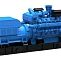 Газопоршневая электростанция TSS Yuchai-1000 052159